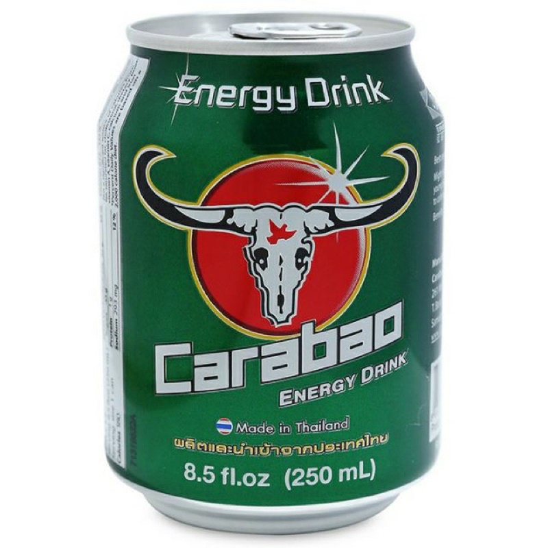 Nước tăng lực Carabao 250ml