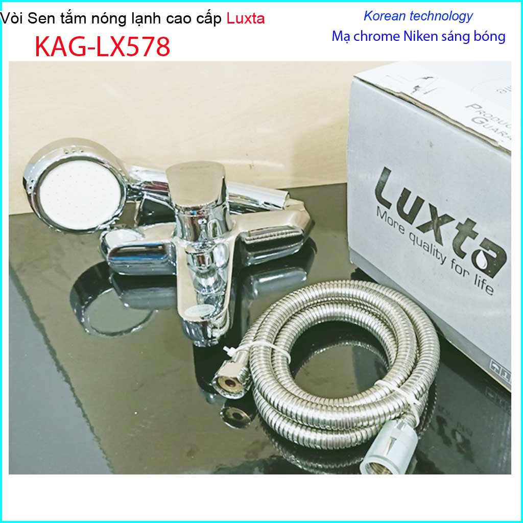 Bộ vòi sen nóng lạnh Luxta KAG-LX578, khuyến mãi 40% trọn bộ vòi sen nóng lạnh