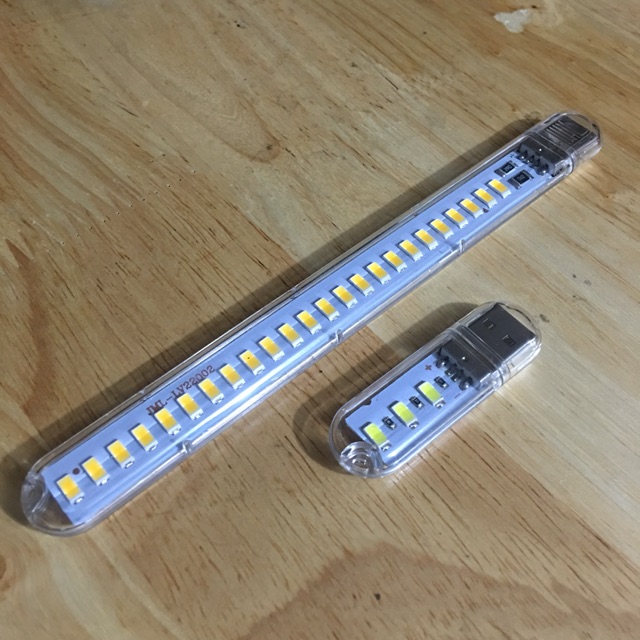 Đèn LED USB mini siêu sáng dùng khi cắm trại, dùng làm đèn chiếu sáng khi mất điện