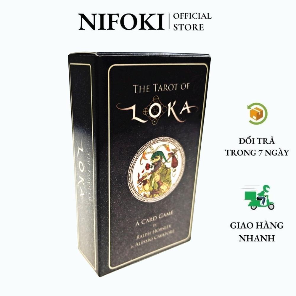 Bộ bài Tarot of Loka Nifoki V25