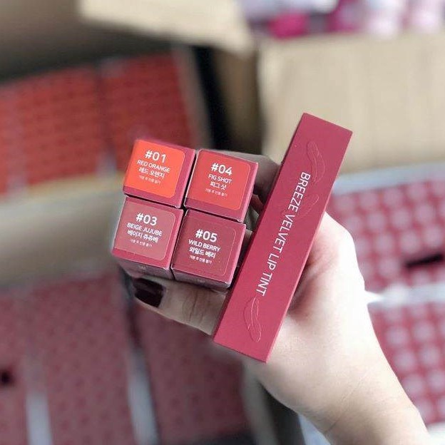 Son Kem lì DEARMAY BREEZE VELVET LIP TINT