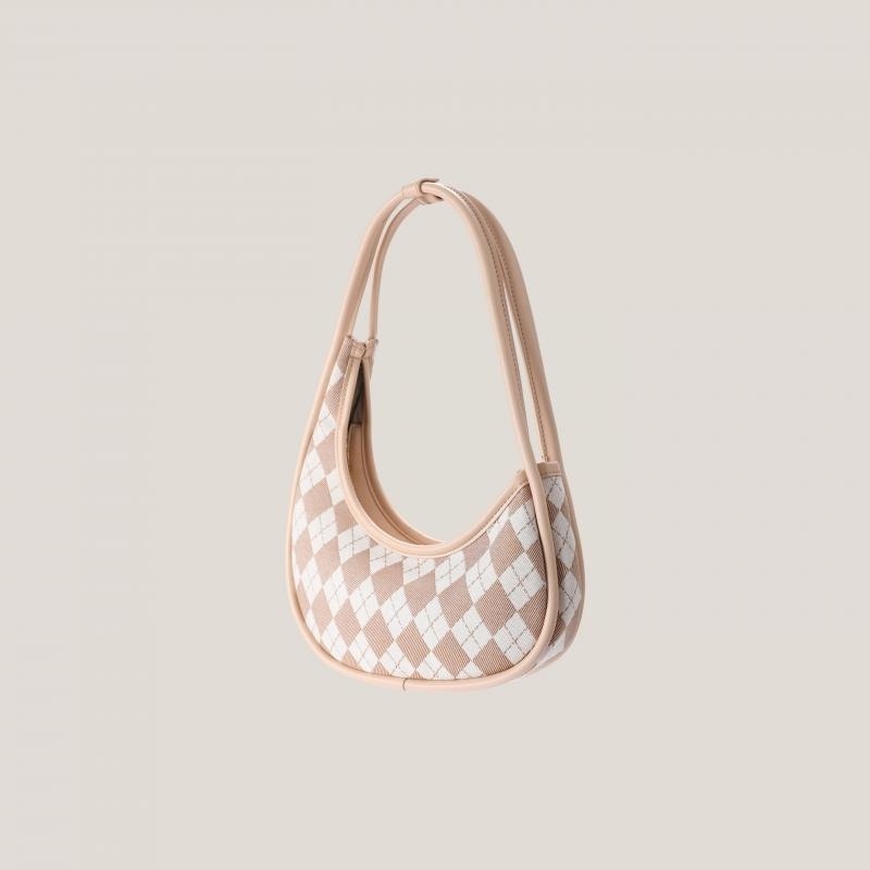 Túi Đeo Cánh Tay Họa Tiết Hình Thoi Phong Cách Hàn Quốc Thời Trang Mùa Hè Mới 2022 GYLXB1347