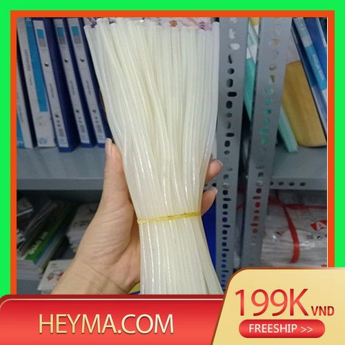 [Xả Kho] [Bán Sỉ]-(10 Cây) Keo Nến Nhỏ 25CM-VPP Thanh Tú