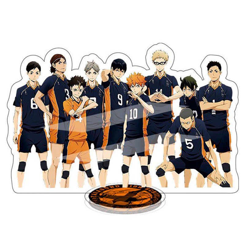 Mô Hình Nhân Vật Hoạt Hình Anime Haikyuu Bằng Nhựa Acrylic