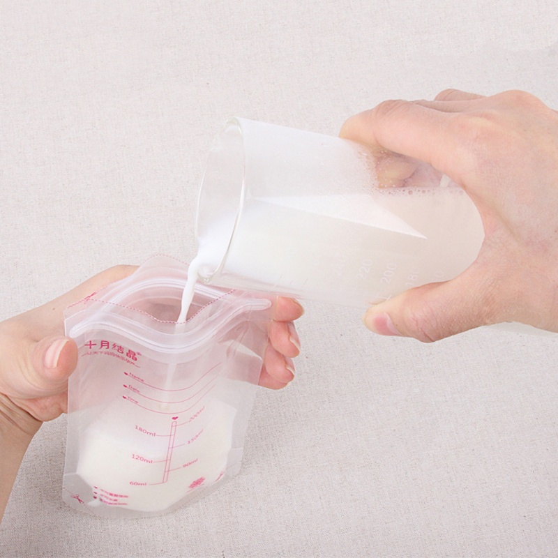 Bộ 30 Túi Đựng Sữa Mẹ Không Chứa BPA Tiện Dụng