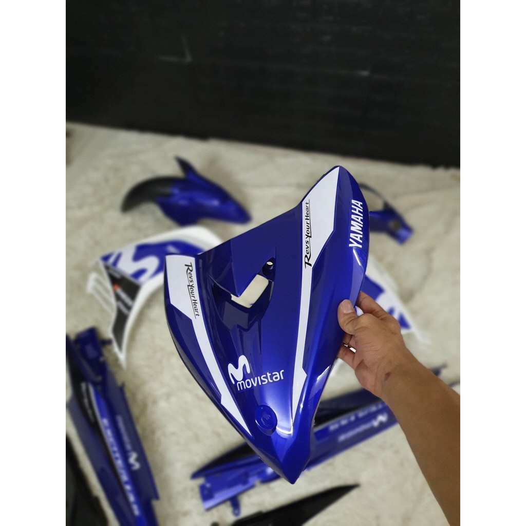 Dàn áo exciter 135