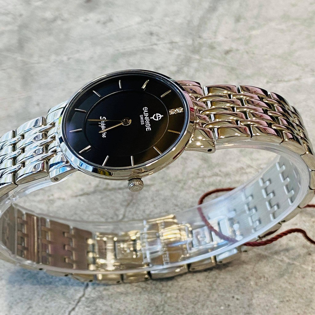 Đồng hồ Sunrise nữ chính hãng Nhật Bản L737SWC.D.D - kính saphire chống trầy - chống
