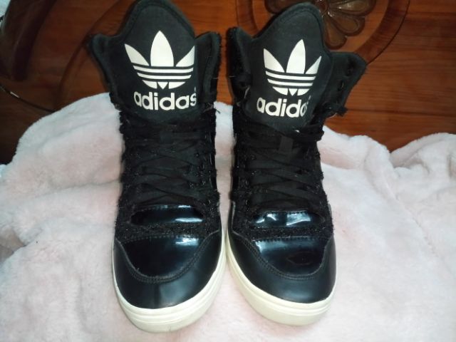 Giày Adidas real 2nd đế độn ánh kim tuyến rất đẹp