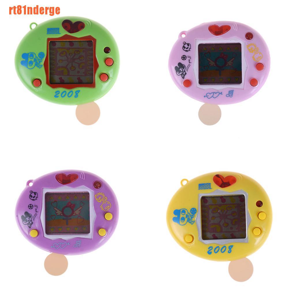 Máy Tamagotchi nuôi 49 thú cưng ảo trong 1 đồ chơi hoài niệm