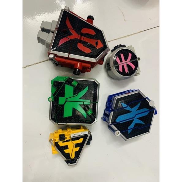 Đồ chơi siêu nhân Robot Shinkenger Shinken Oh Dx Lẻ