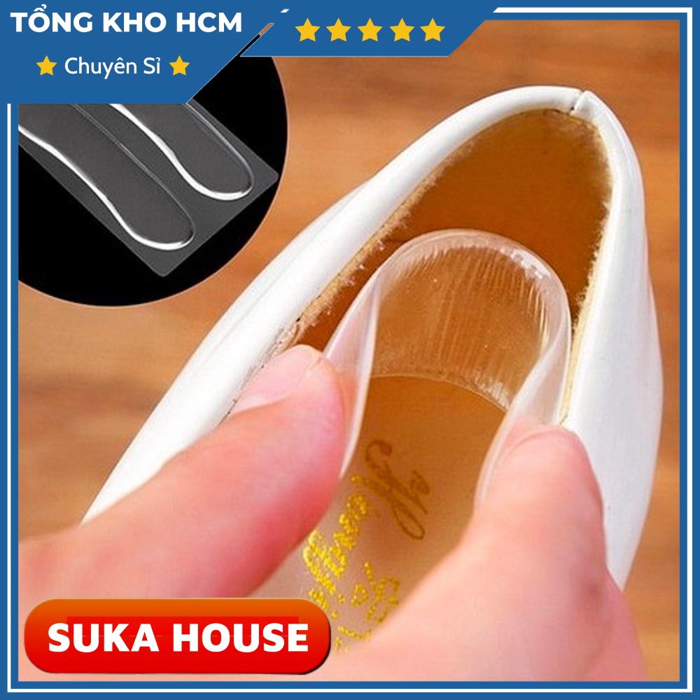 Miếng Lót Giày Silicon Chống Đau Gót Chân SUKAHOUSE H135