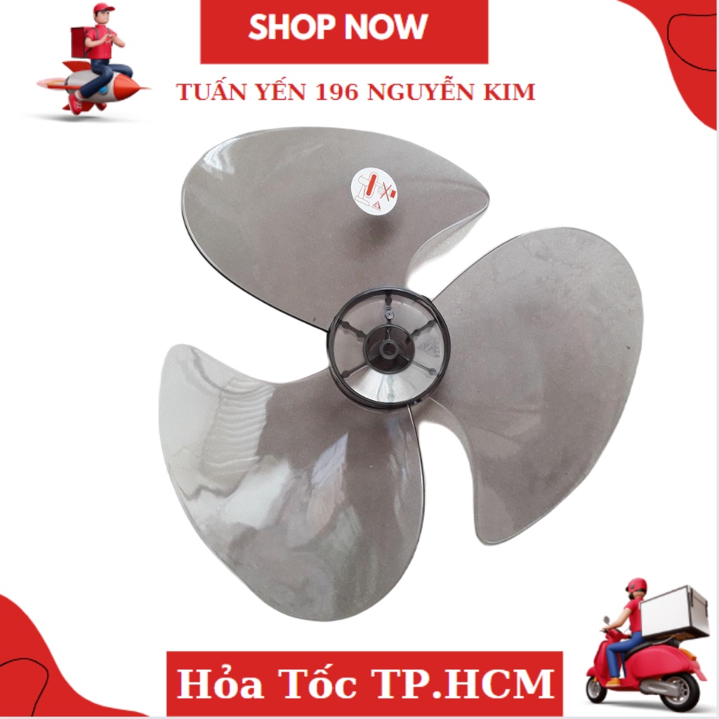 Cánh Quạt Senko B4,B3 3 lá thay thế quạt Senko