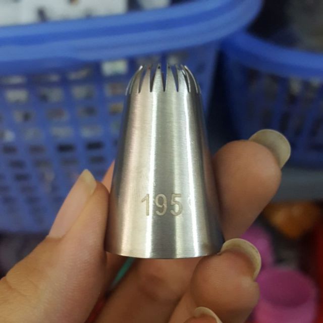 Đui bánh quy 195