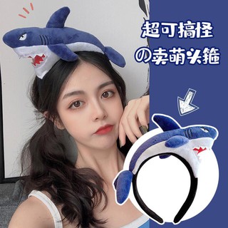 Cài tóc cá mập