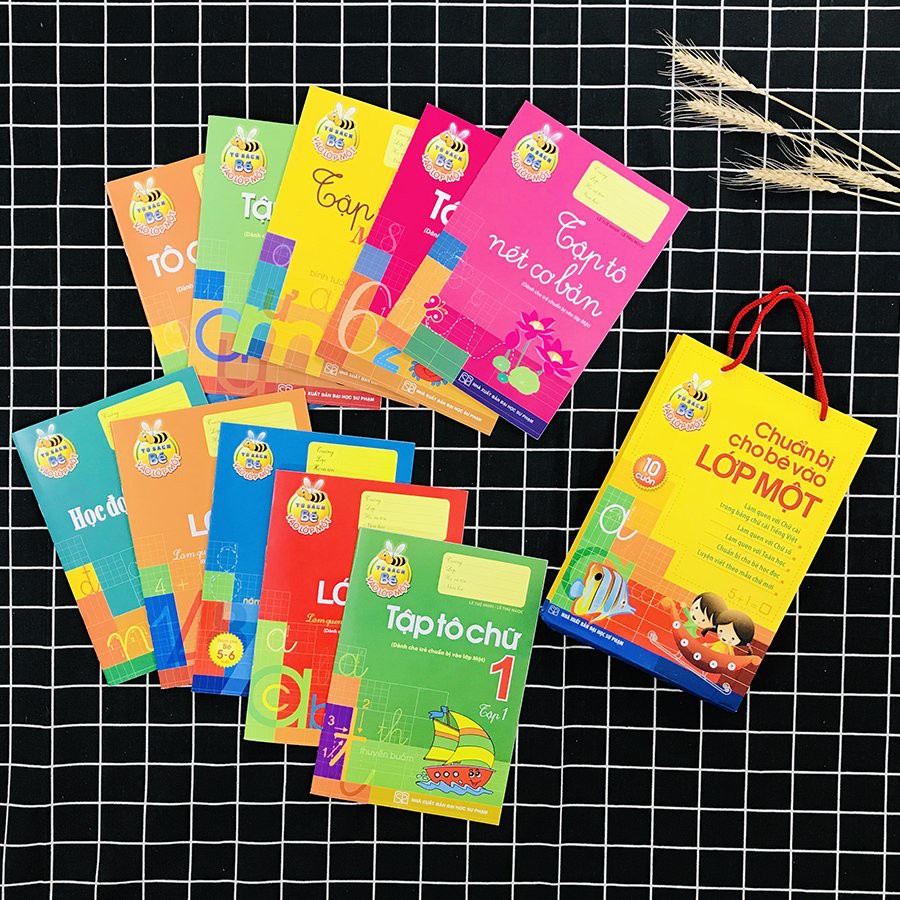 Sách: Chuẩn Bị Cho Bé Vào Lớp Một