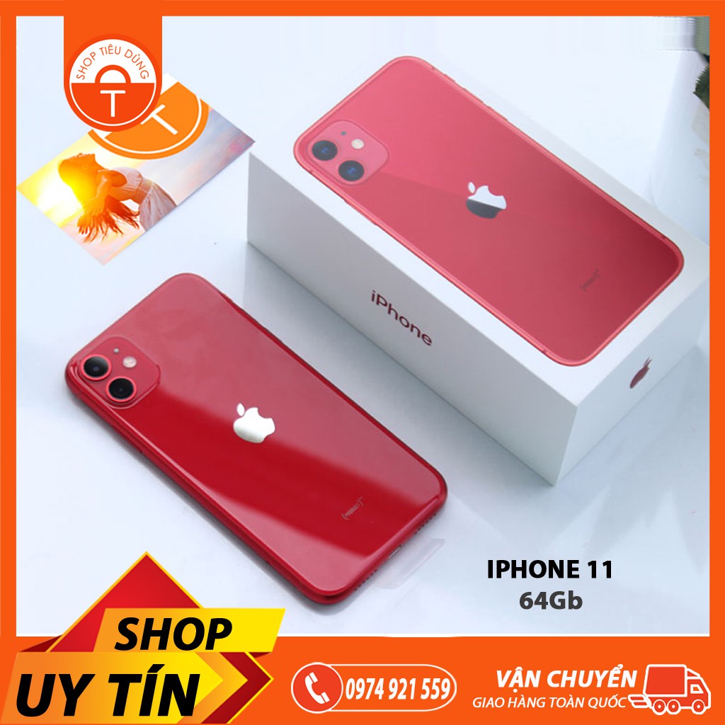 ĐIỆN THOẠI IPHONE 11 BẢN 64GB MỚI 100% - HÀNG NHẬP KHẨU | BigBuy360 - bigbuy360.vn