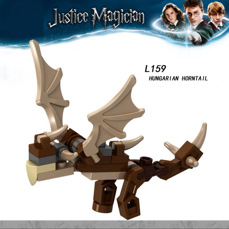 Đồ Chơi Lắp Ráp Nhân Vật Trong Phim Harry Potter Cho Bé L154-L162