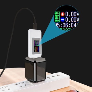 ✿ Usb KWS-1902C Type-C Đo Điện Áp Sạc Pin