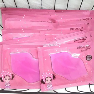 Set 5 mask mặt nạ môi bioaqua
