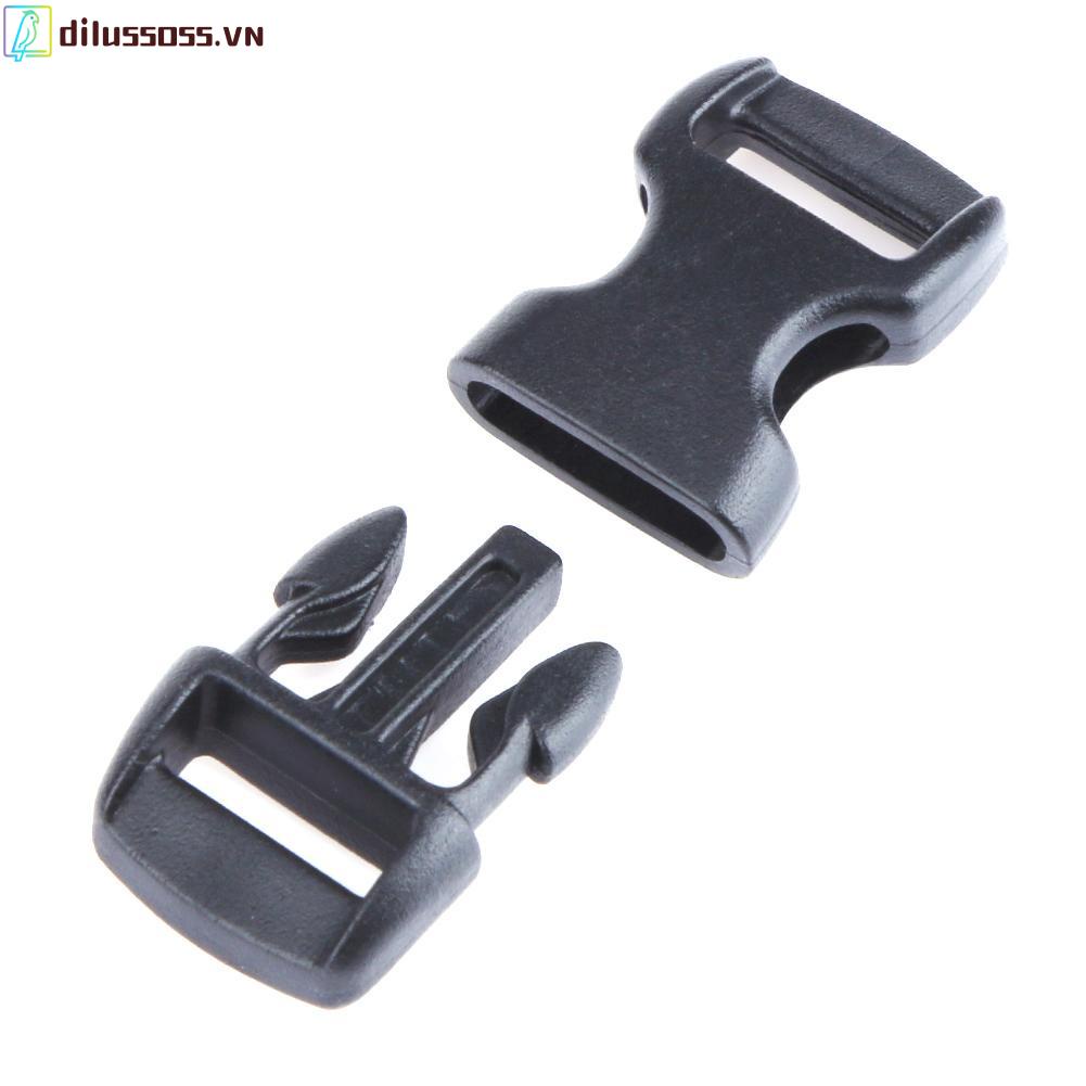 Bộ 50 khóa cài 10mm chuyên dụng cho vòng tay Paracord