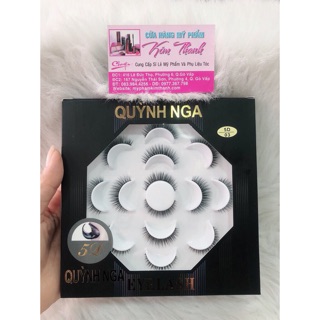 Lông mi giả chồn 5D siêu đẹp