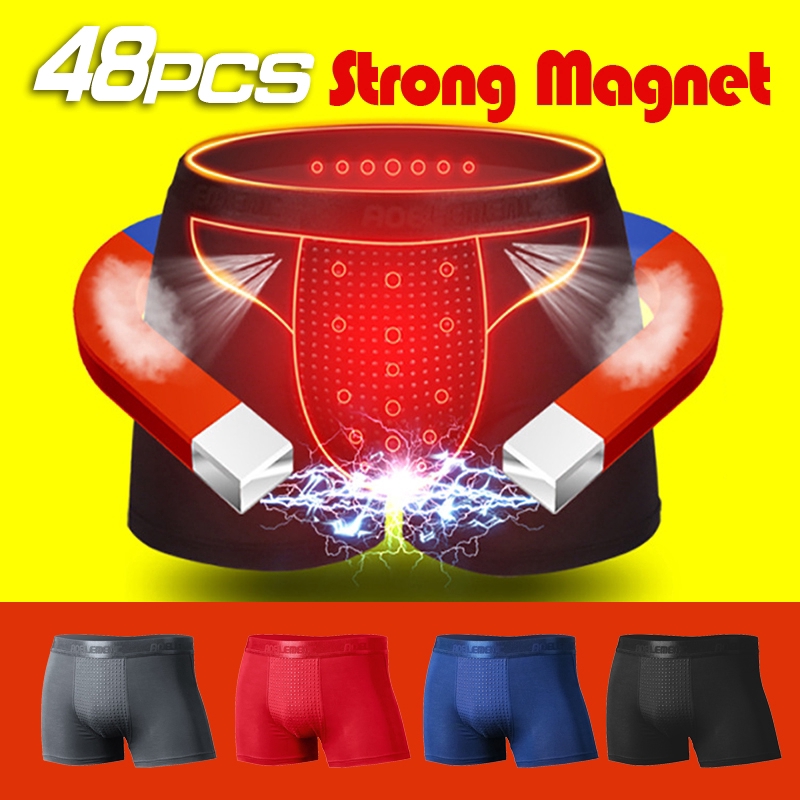 Quần Lót Boxer 48 Nam Châm Dành Cho Nam