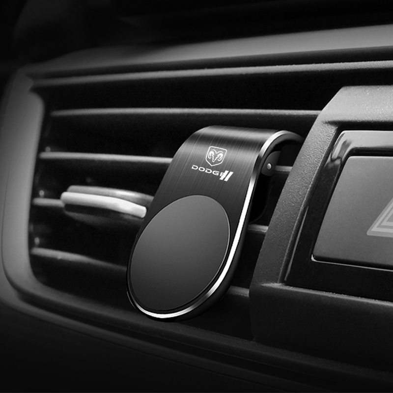 Giá Đỡ Điện Thoại / Thiết Bị Định Vị GPS Gắn Lỗ Thông Gió Xe Hơi Có Thể Xoay Được Cho Dodge Challenger RAM 1500 Charger Avenger Caliber Nitro