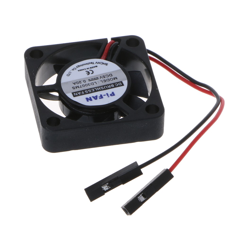 Quạt tản nhiệt cho Raspberry Pi 3 / 2 / B + 3.3V / 5V