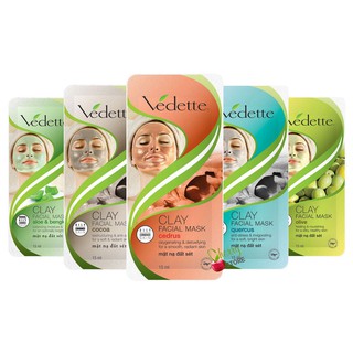 Mặt nạ đất sét vedete 15ml