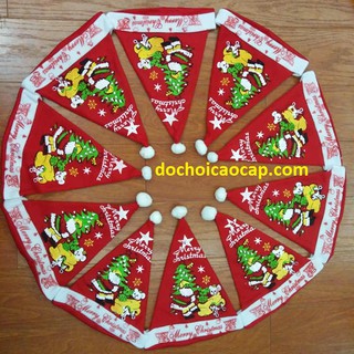 5 Chiếc mũ Noel trẻ em chất nỉ - cỡ bé