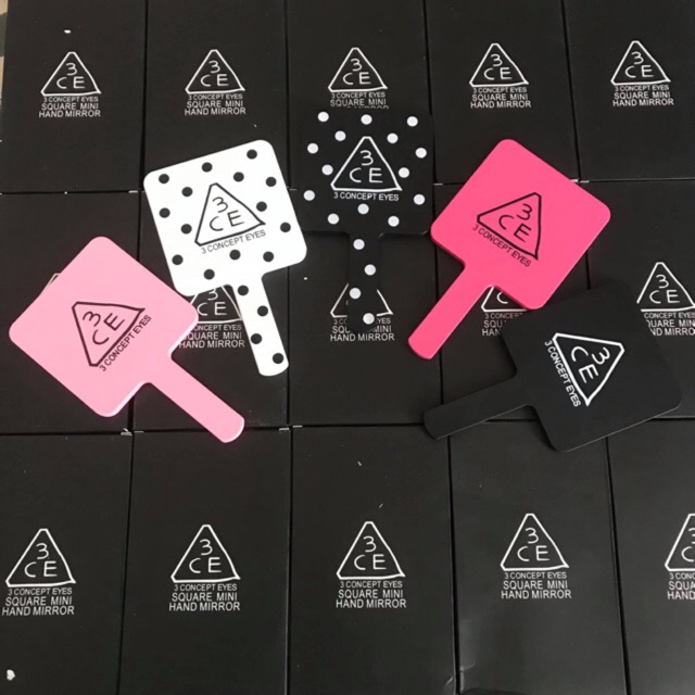 Gương cầm tay 3ce