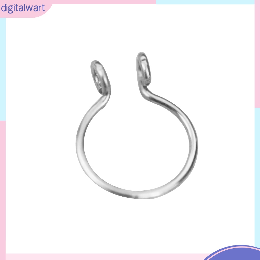 Khuyên mũi chất liệu đồng kiểu dáng thời trang cho nữ