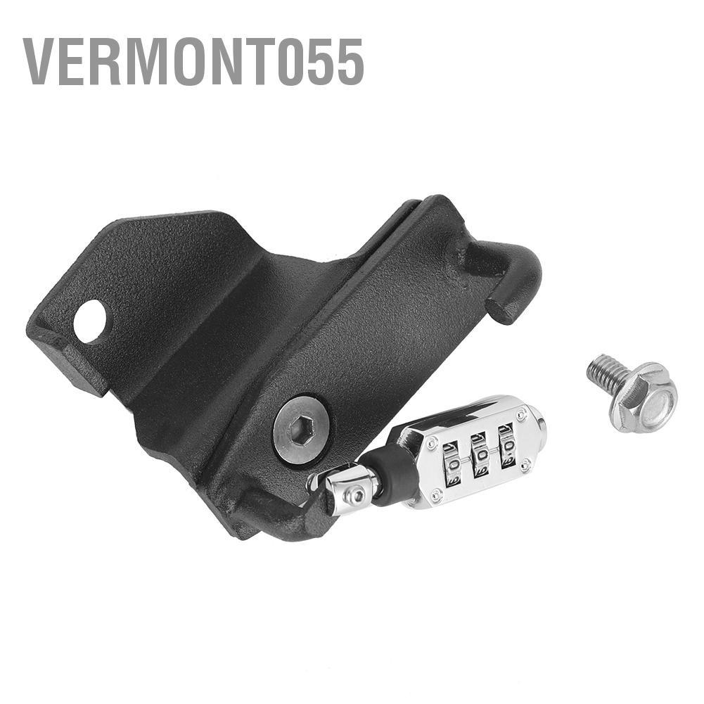 Có thể bán buôn Móc Khóa Mũ Bảo Hiểm Bằng Hợp Kim Nhôm Cho Xe Mô Tô Kawasaki Vulcan S 2015-2019 vermont055 Hàng giao ngay
