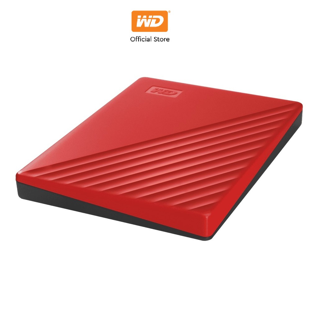 Ổ cứng WD My Passport 2.5 INCH( USB 3.2) 4TB Portable