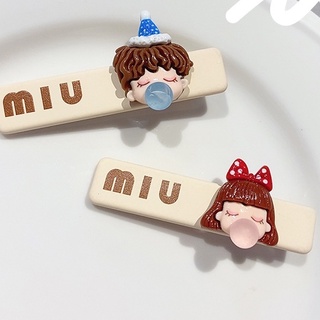 Kẹp tóc MIU cute - UniLabel
