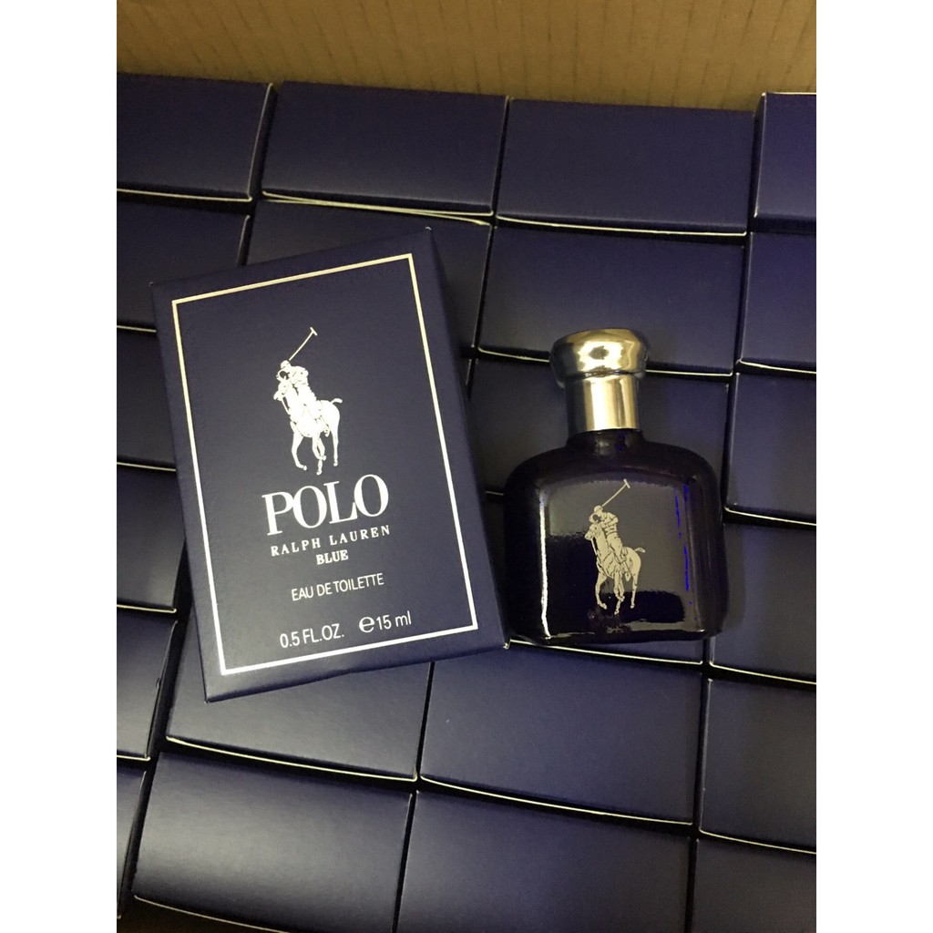 (Âuth) Nước hoa Polo Blue Ralph Lauren EDT 15ml