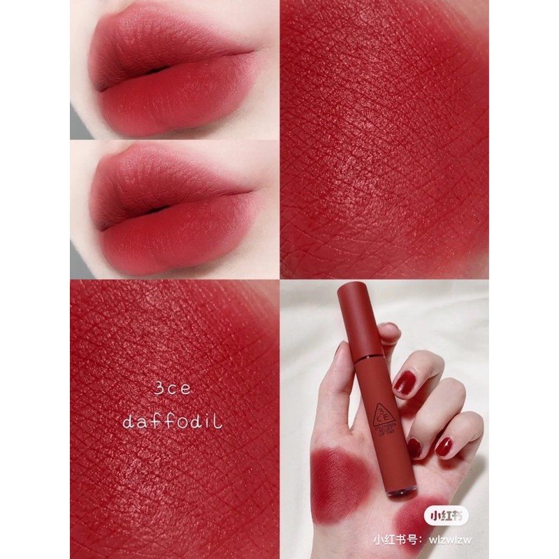 SON 3CE VELVET LIP TINT | BigBuy360 - bigbuy360.vn