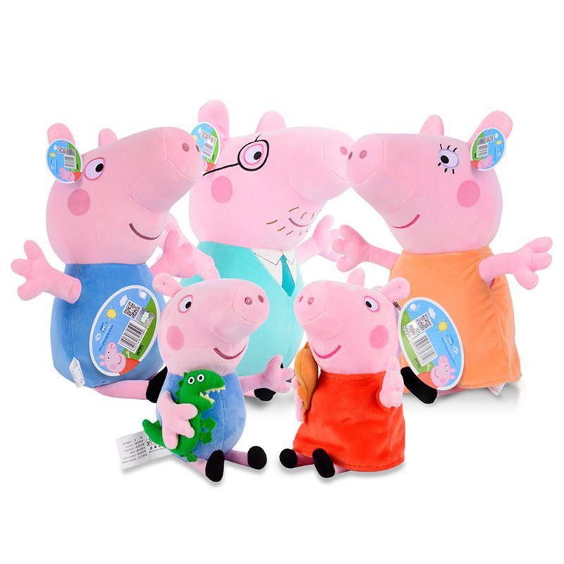 Thú Nhồi Bông Hình Heo Peppa 50cm