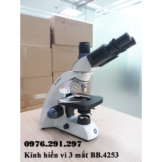Kính hiển vi 3 mắt euromex hà lan bb4253