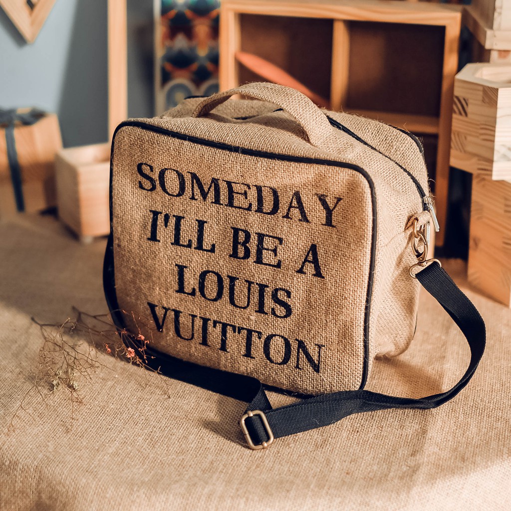 TÚI VẢI BỐ SOMEDAY - TÚI ĐEO VINTAGE