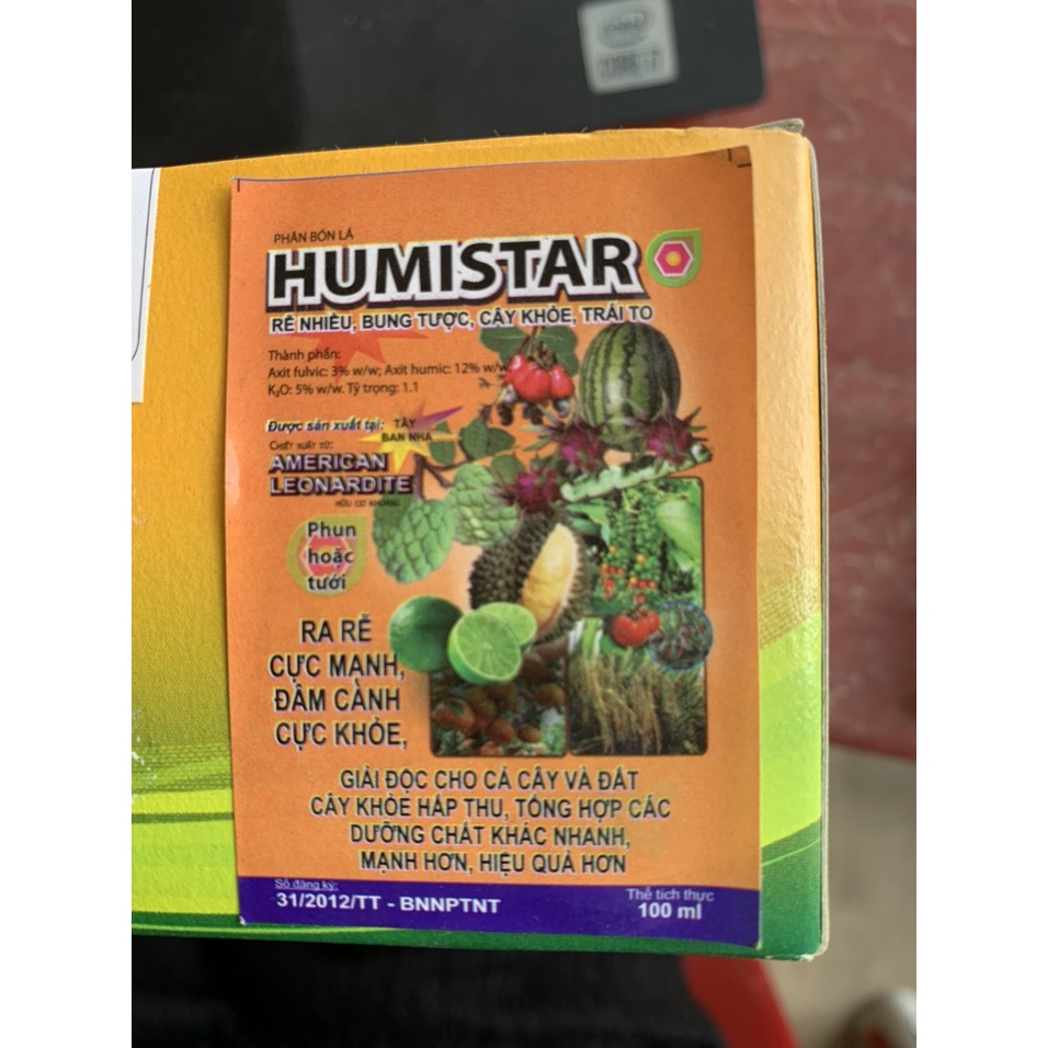 Chiết ghép cành, giải độc cho cây giúp ra rễ, đâm chồi, xanh nướt lá HUmistar