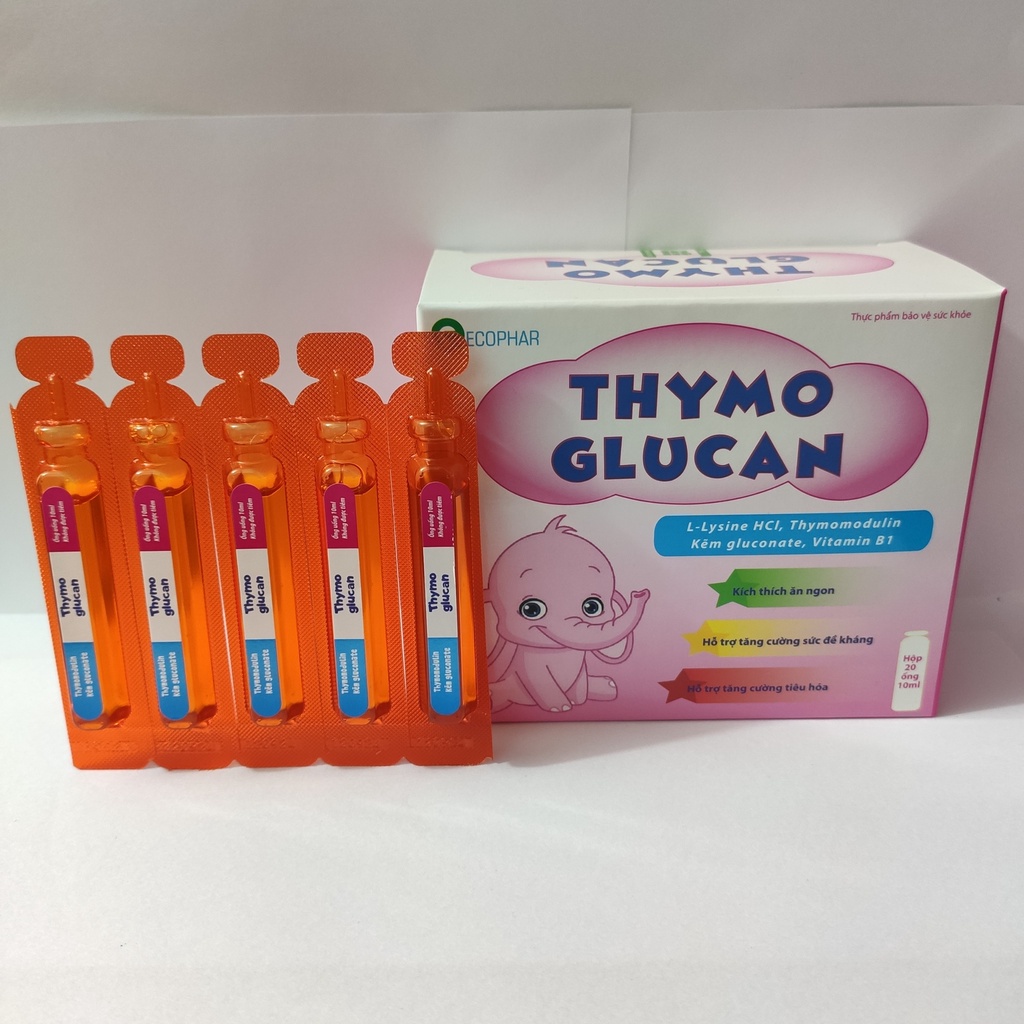 TĂNG ĐỀ KHÁNG Thymoglucan _ Bé khỏe, mẹ yên tâm.