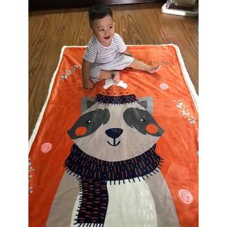 chăn lông cừu trẻ em hàng cao cấp