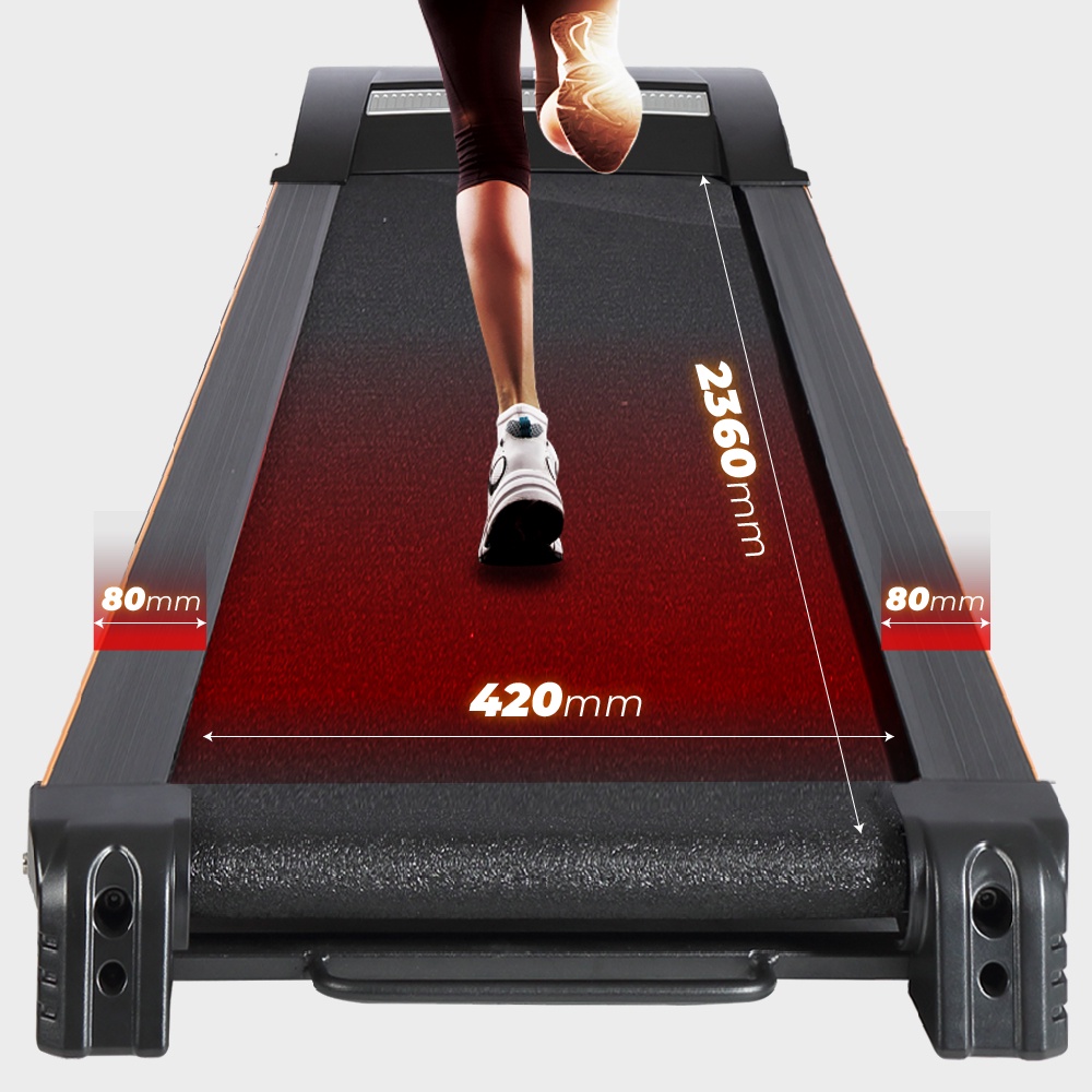 Máy Chạy Bộ Gấp Gọn ELIP iLike iE04 Đa Năng Có Máy Rung Bụng, Tạ Tay, Màn Hình LCD