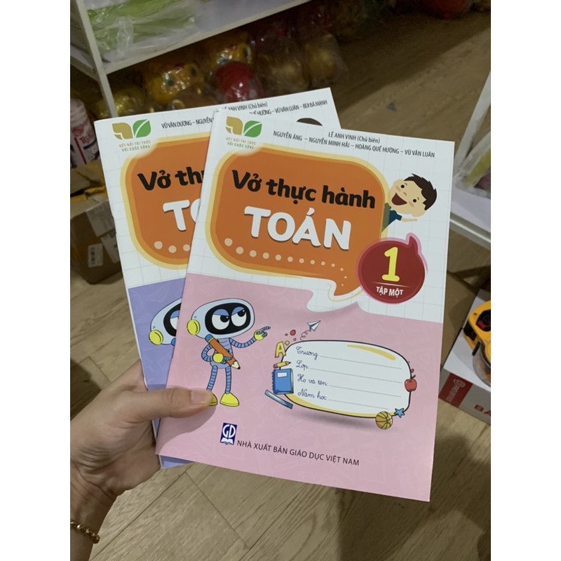 vở thực hành toán lớp 1