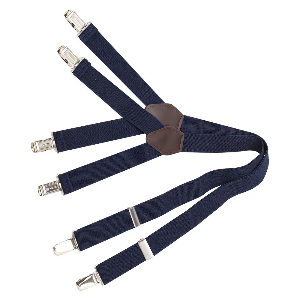 LEILY Kẹp Chữ Y Chống Trượt Cho Áo Sơ Mi Nam