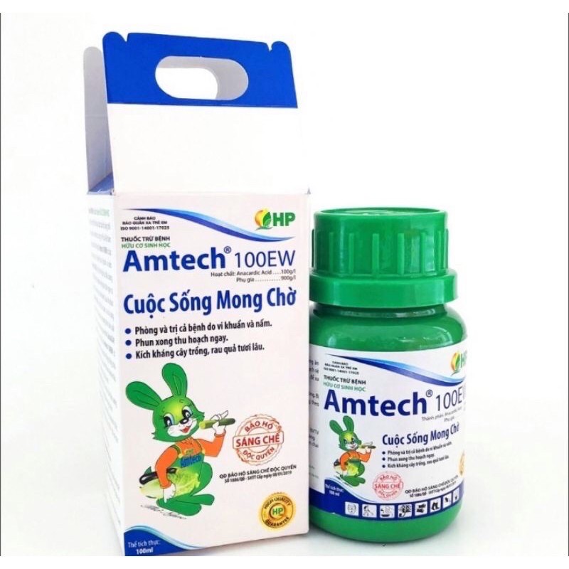 THUỐC PHÒNG VÀ ĐIỀU TRỊ THỐI NHŨN SINH HỌC AMTECH 100EW