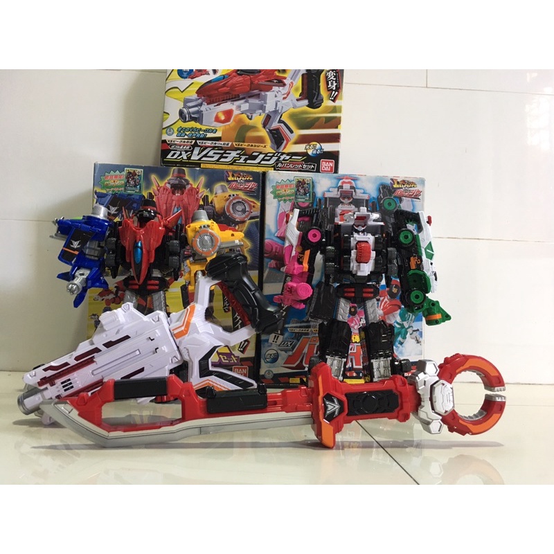 Mô hình Dx Lupin Kaiser và Pat Kaiser Lupinranger Patranger VS Lupinranger - VS Changer - Lupin Swor