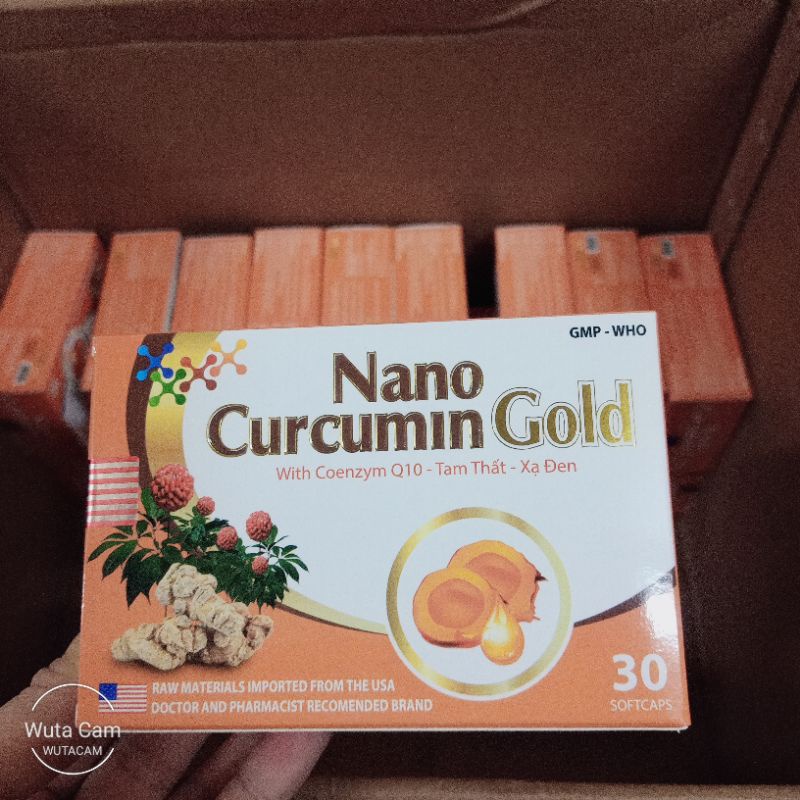 0Nano Curcumin GOLD giảm các triệu chứng viêm đau dạ dày