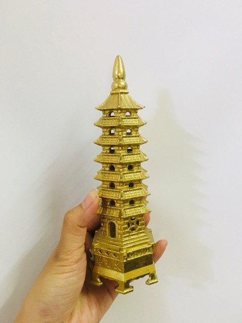 Tháp Văn Xương Bằng Đồng Vàng Cầu Đỗ Đạt | BigBuy360 - bigbuy360.vn
